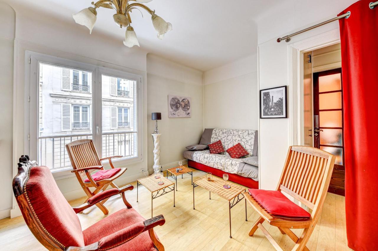 Apartamento Lumineux Proche Tour Eiffel - Parc Expo