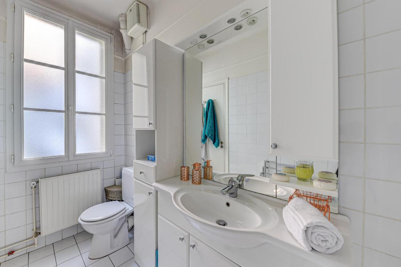Apartamento Lumineux Proche Tour Eiffel - Parc Expo