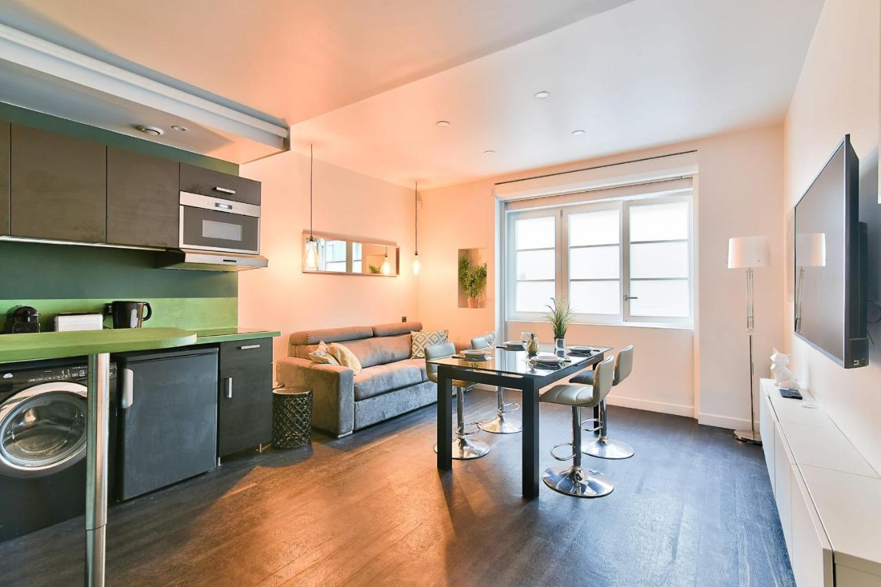 Apartment Guestready - Beautiful And Colourful Apt In The 19th Arrond Paris
