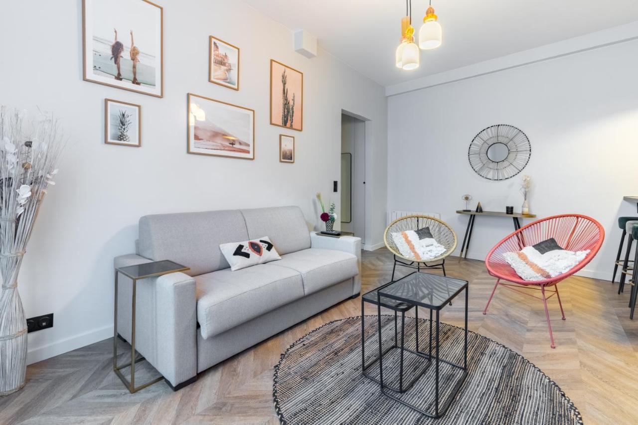 Home Suite Home Saint Lazare 2Br Apartamento Paris