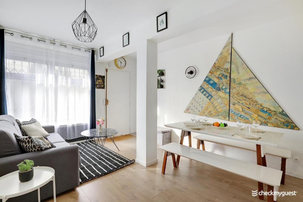 Appartement Cmg Sacre Coeur Eugene Carriere Paris