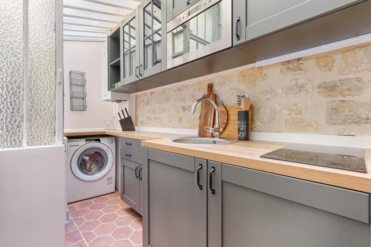 Splendid Parisian Flat 5p - Montorgueil Apartment Paris