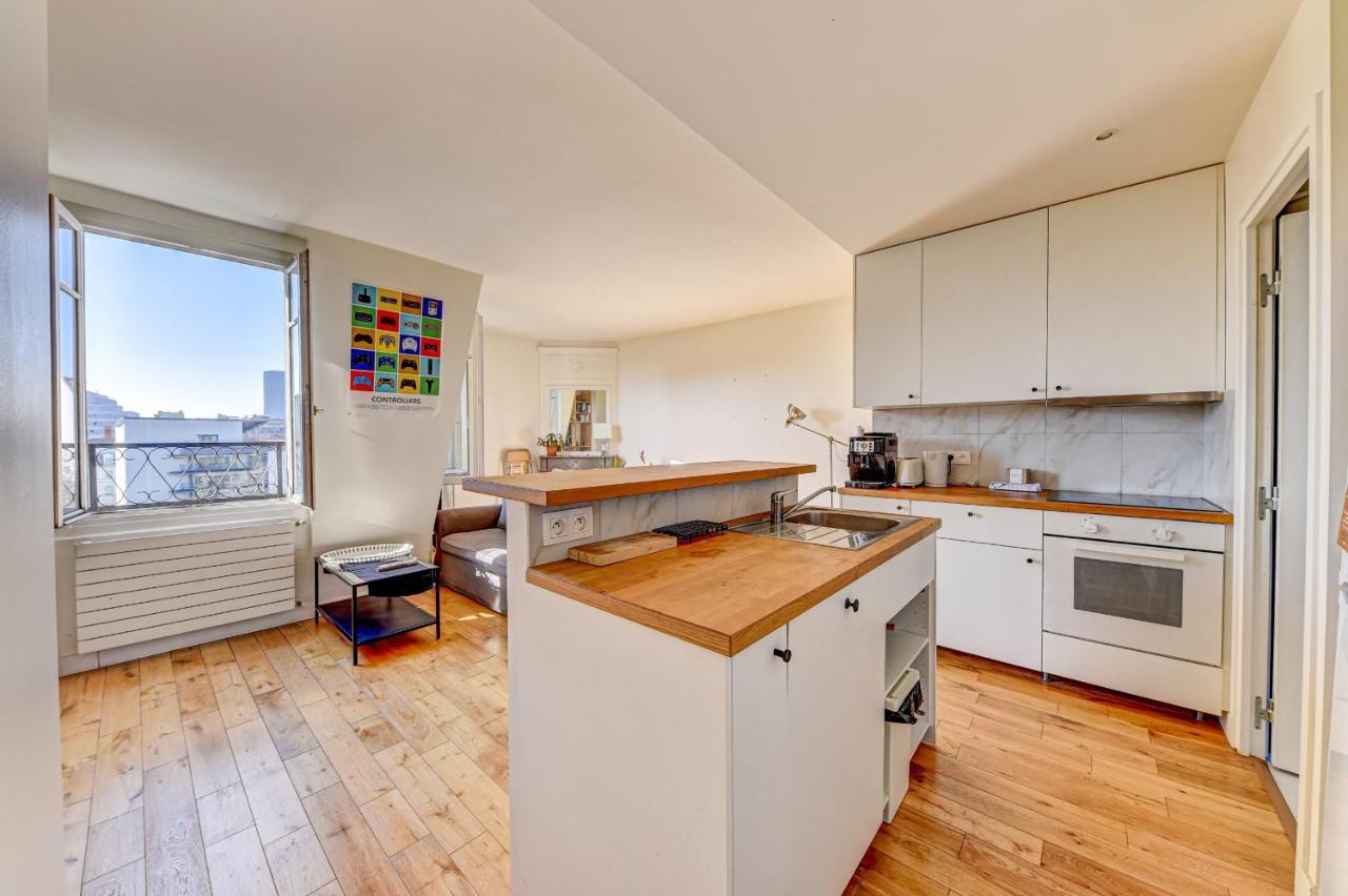 Apartamento Calme Et Lumineux, Proche Montparnasse Paris