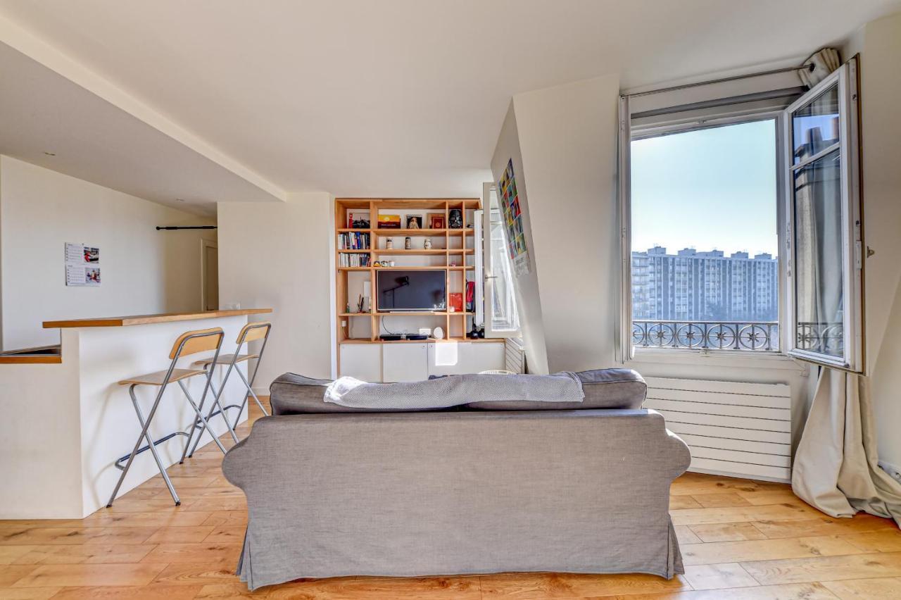 Calme Et Lumineux, Proche Montparnasse Apartamento *