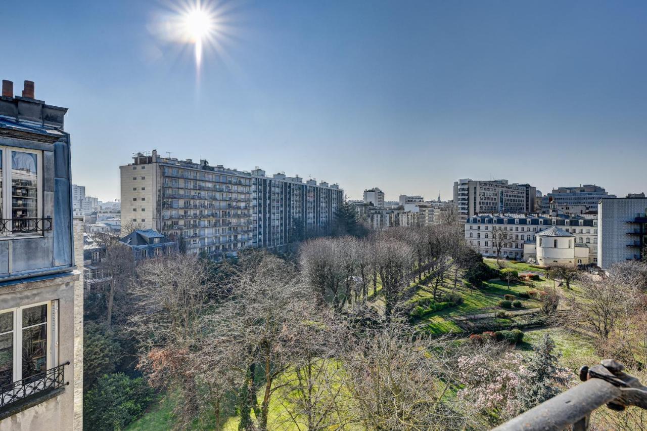 Calme Et Lumineux, Proche Montparnasse Apartamento *