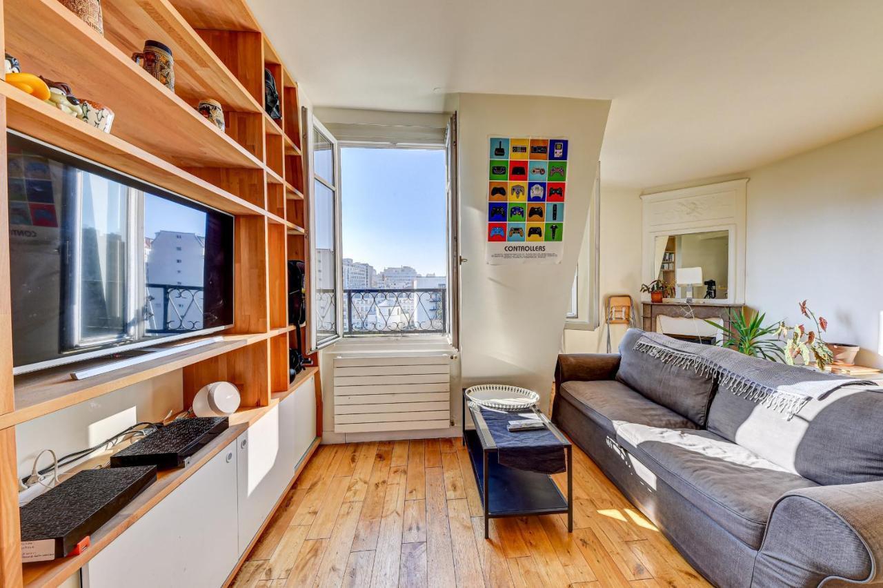 Apartamento Calme Et Lumineux, Proche Montparnasse