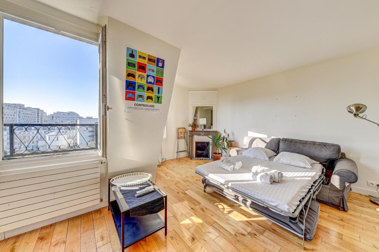 Calme Et Lumineux, Proche Montparnasse Apartamento Paris