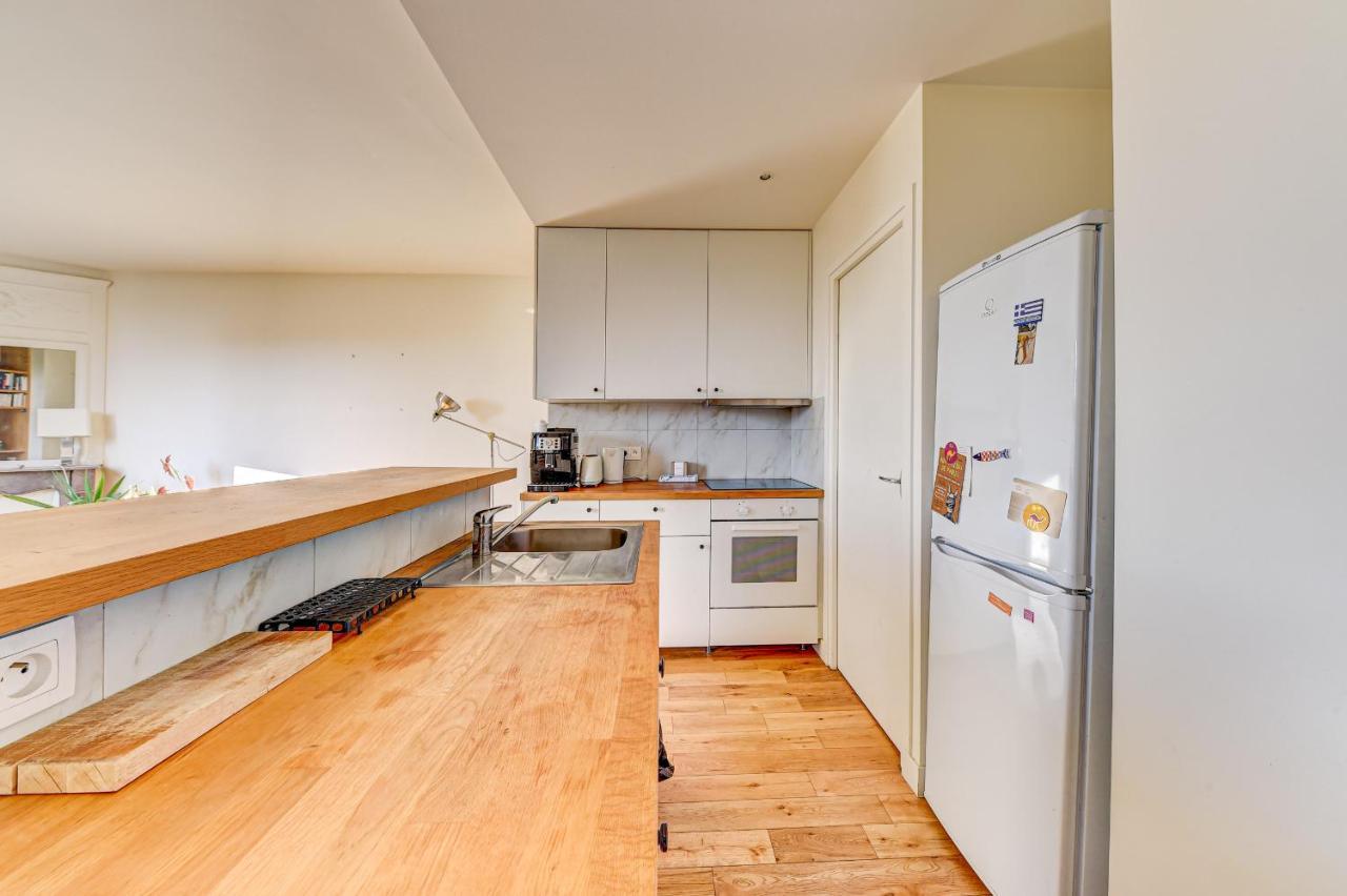 Apartamento Calme Et Lumineux, Proche Montparnasse Paris