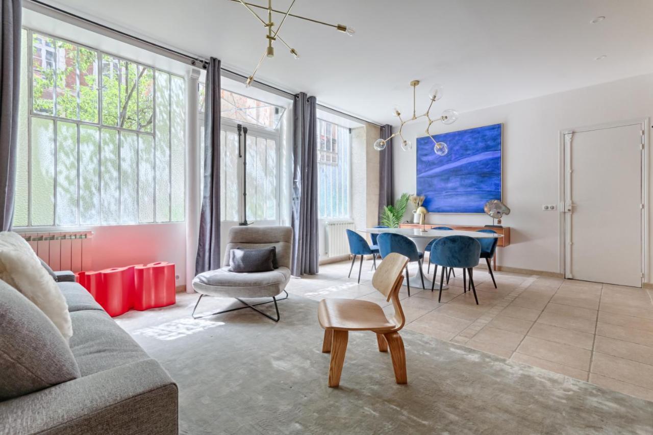 Splendid Parisian Flat 5p - Montorgueil Apartment *