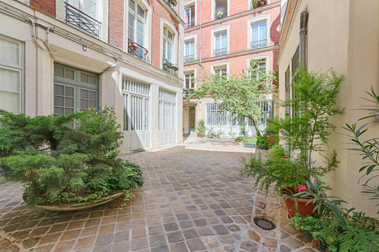 Splendid Parisian Flat 5p - Montorgueil Apartment *