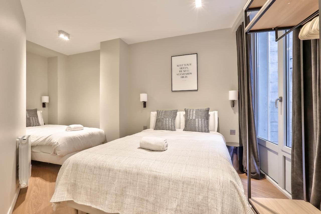 Apartment 123 - Urban Luxury Flat In Montorgueil Paris