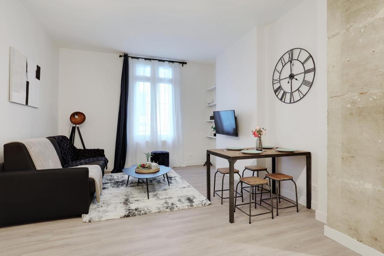 Modern 1br- 4p Le Marais Quarter *