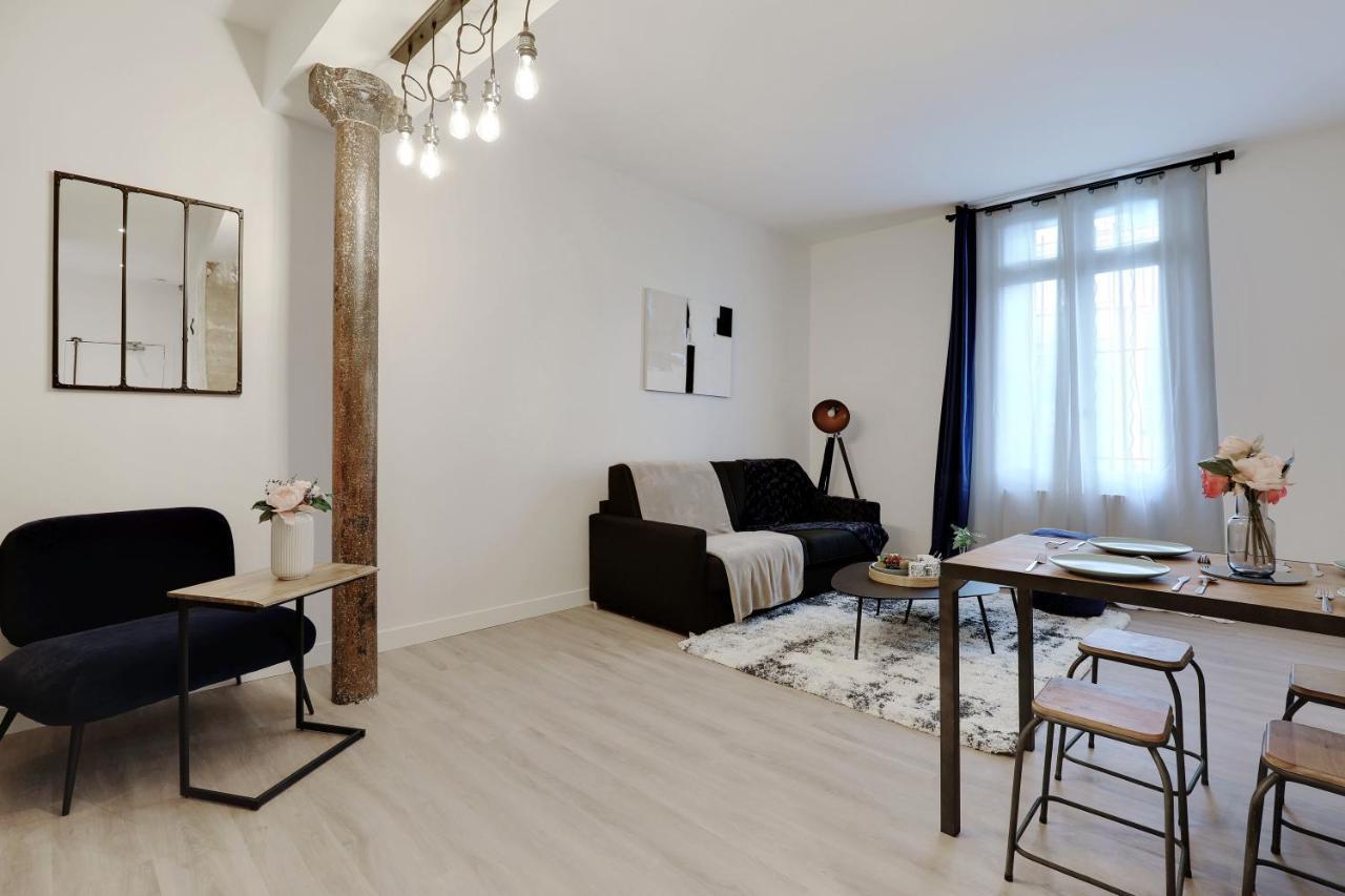 Modern 1br- 4p Le Marais Quarter *
