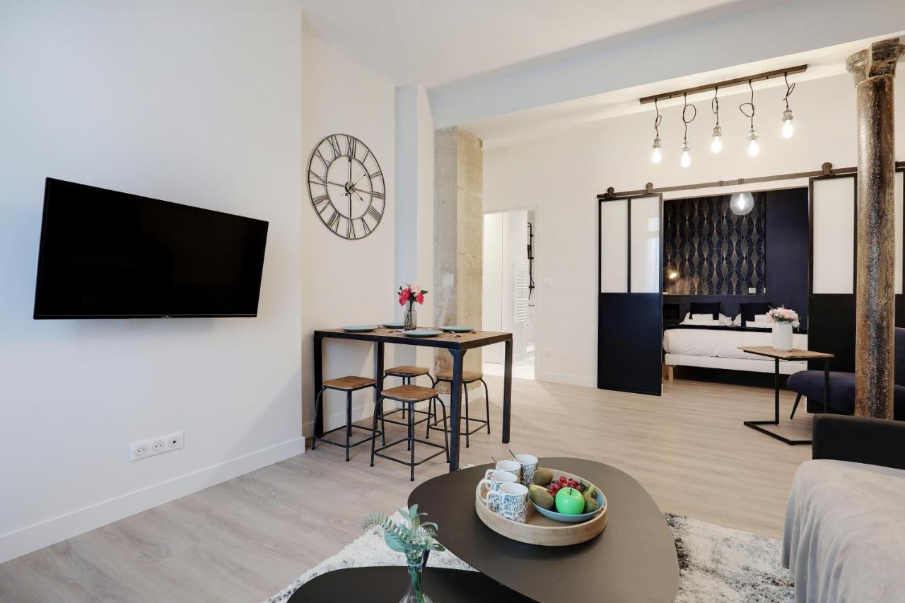 Modern 1br- 4p Le Marais Quarter Apartment