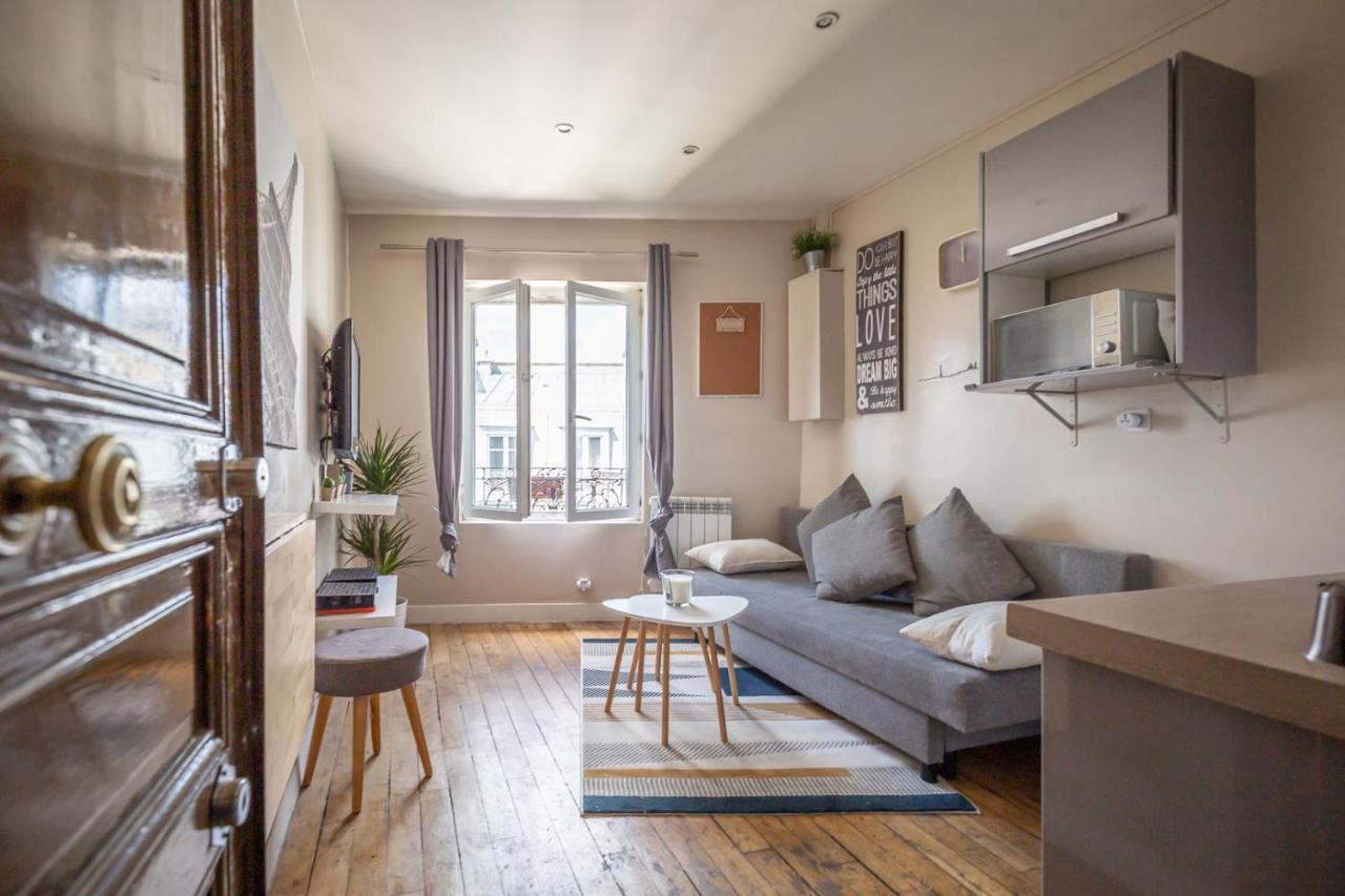 Appartement Petit Havre De Paix De 27m2 à Montmartre