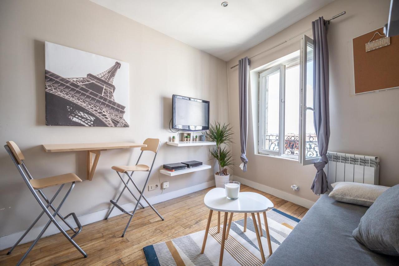 Petit Havre De Paix De 27m2 à Montmartre Appartement