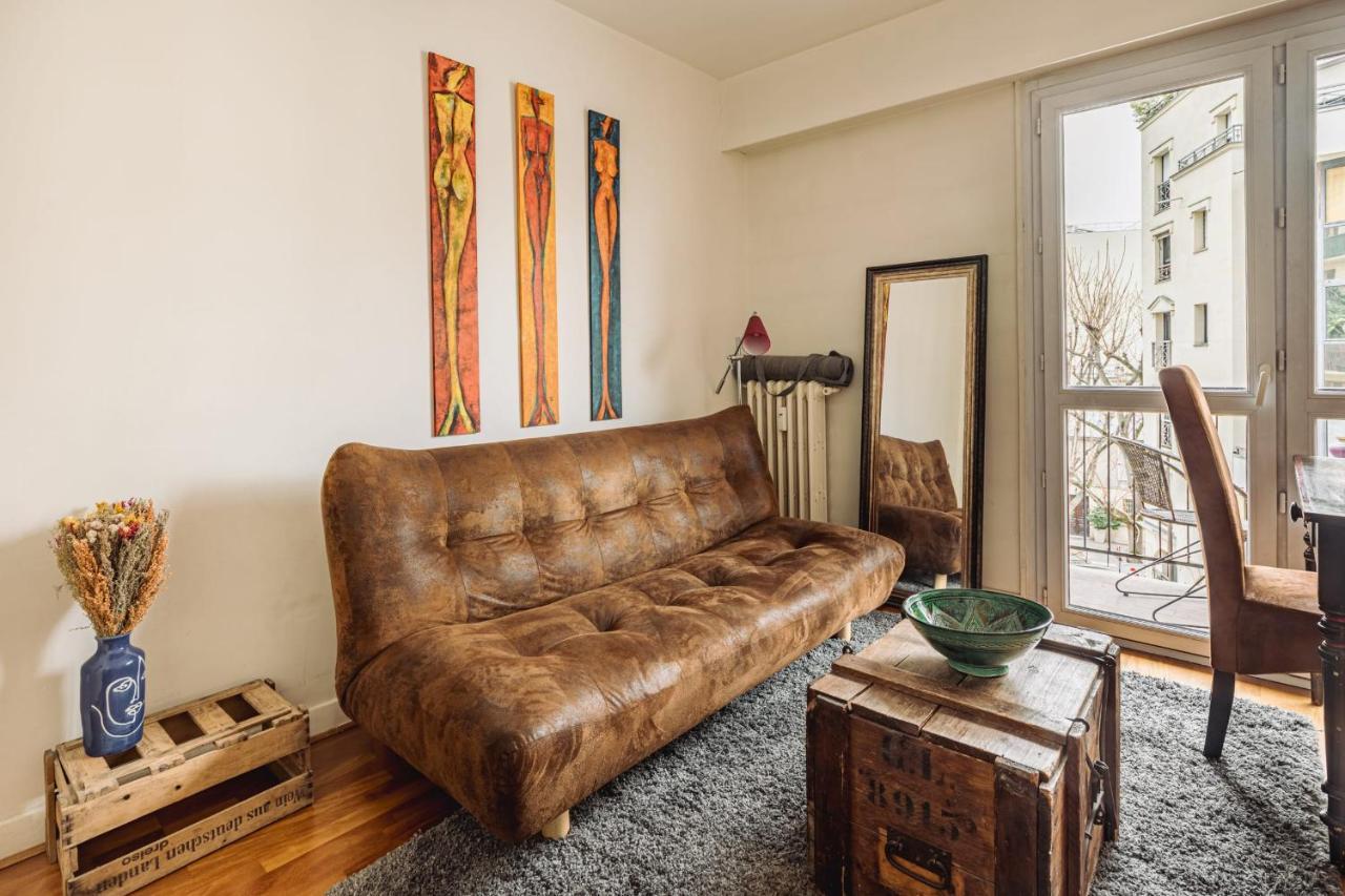 Guestready - Beautiful And Homelike Apt In The 14th Arrond Apartamento