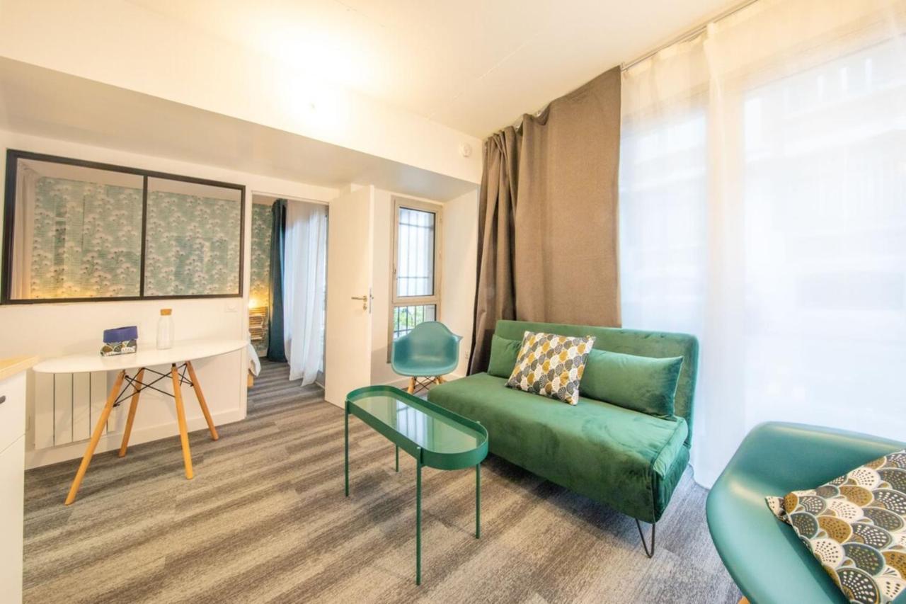 New Near Bois De Vincennes - 2 Persons Apartment