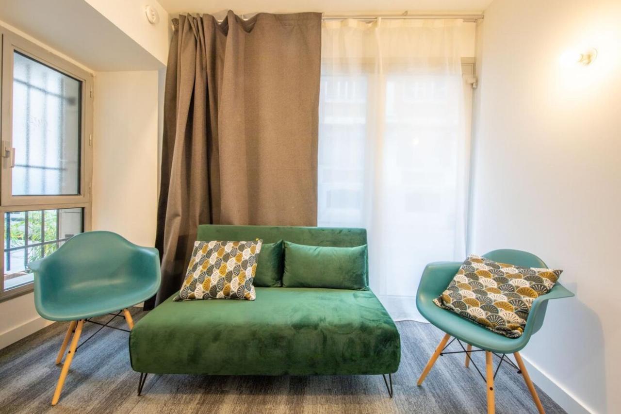 Apartment New Near Bois De Vincennes - 2 Persons Paris