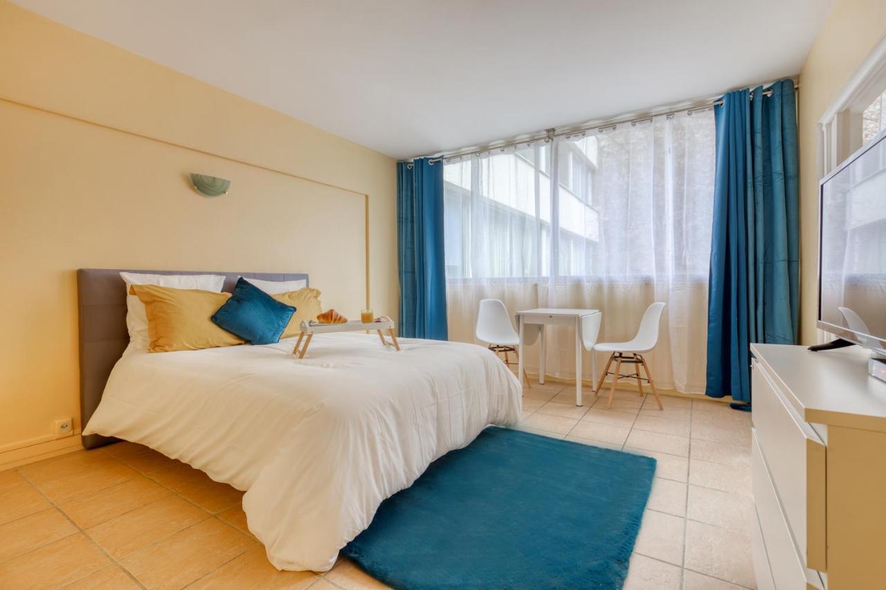 16 Studio Cosy Tour Eiffel Auteuil Appartement