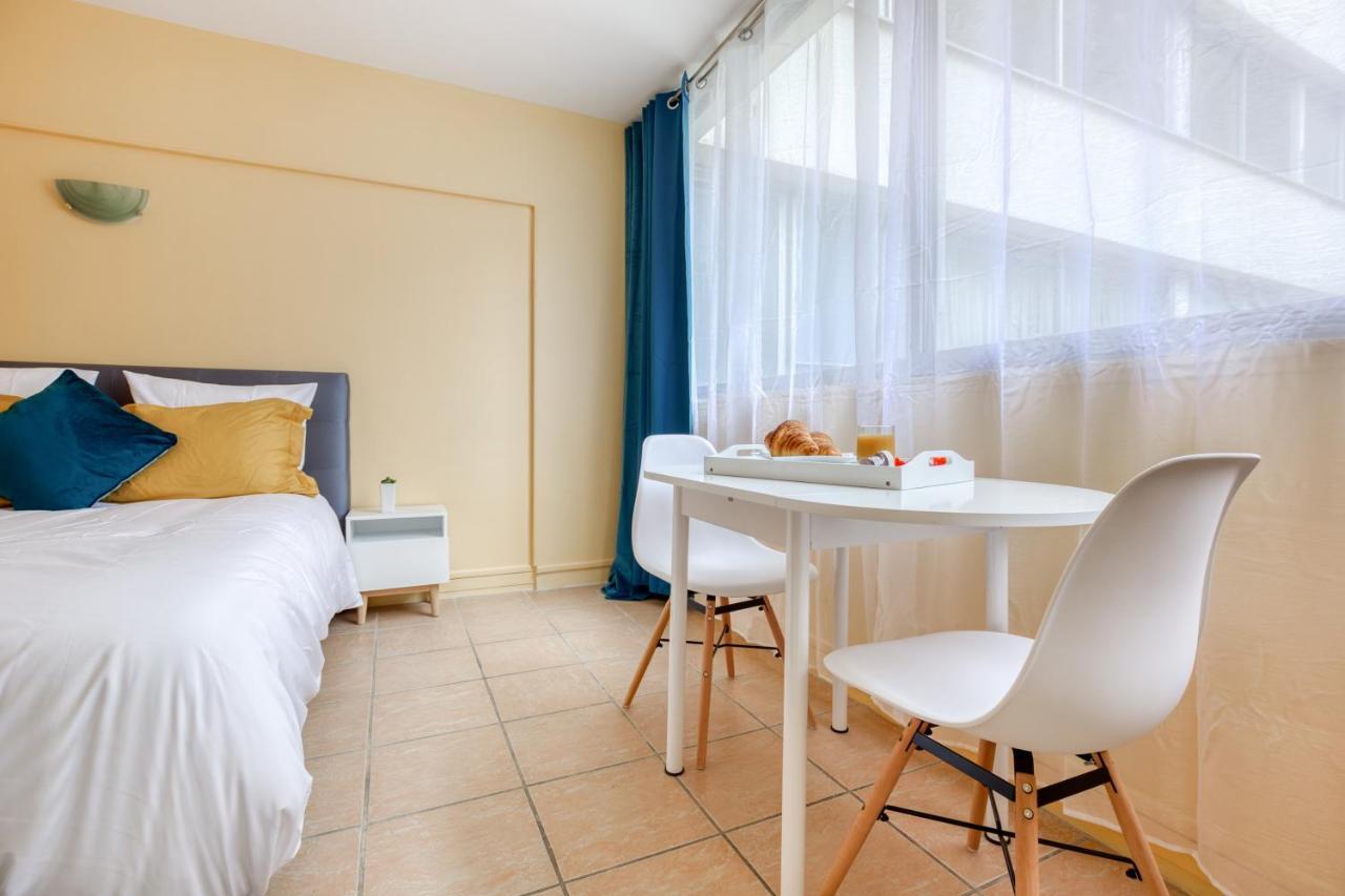 16 Studio Cosy Tour Eiffel Auteuil Appartement
