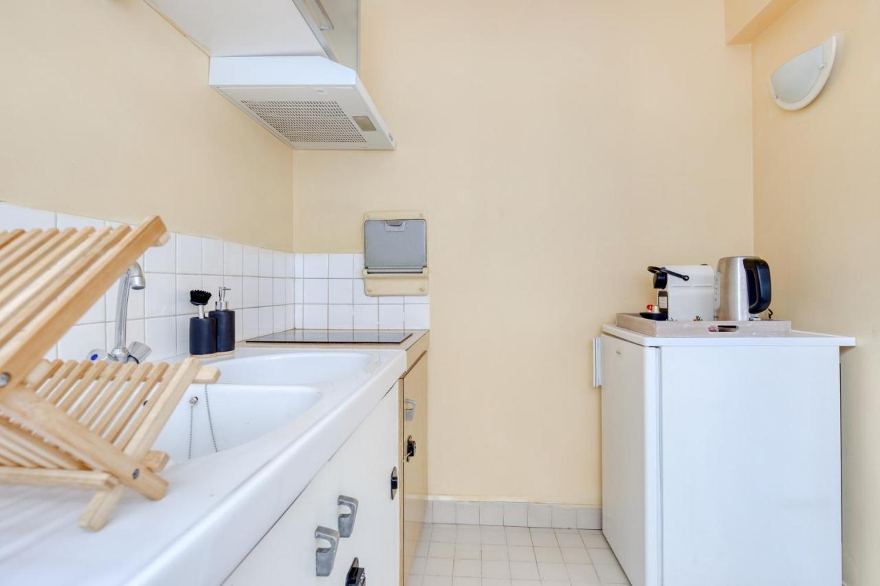 16 Studio Cosy Tour Eiffel Auteuil Appartement *