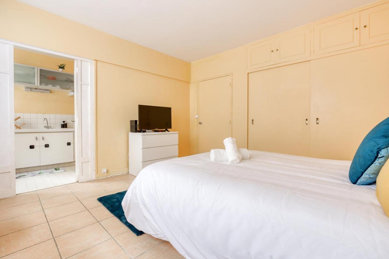 16 Studio Cosy Tour Eiffel Auteuil *