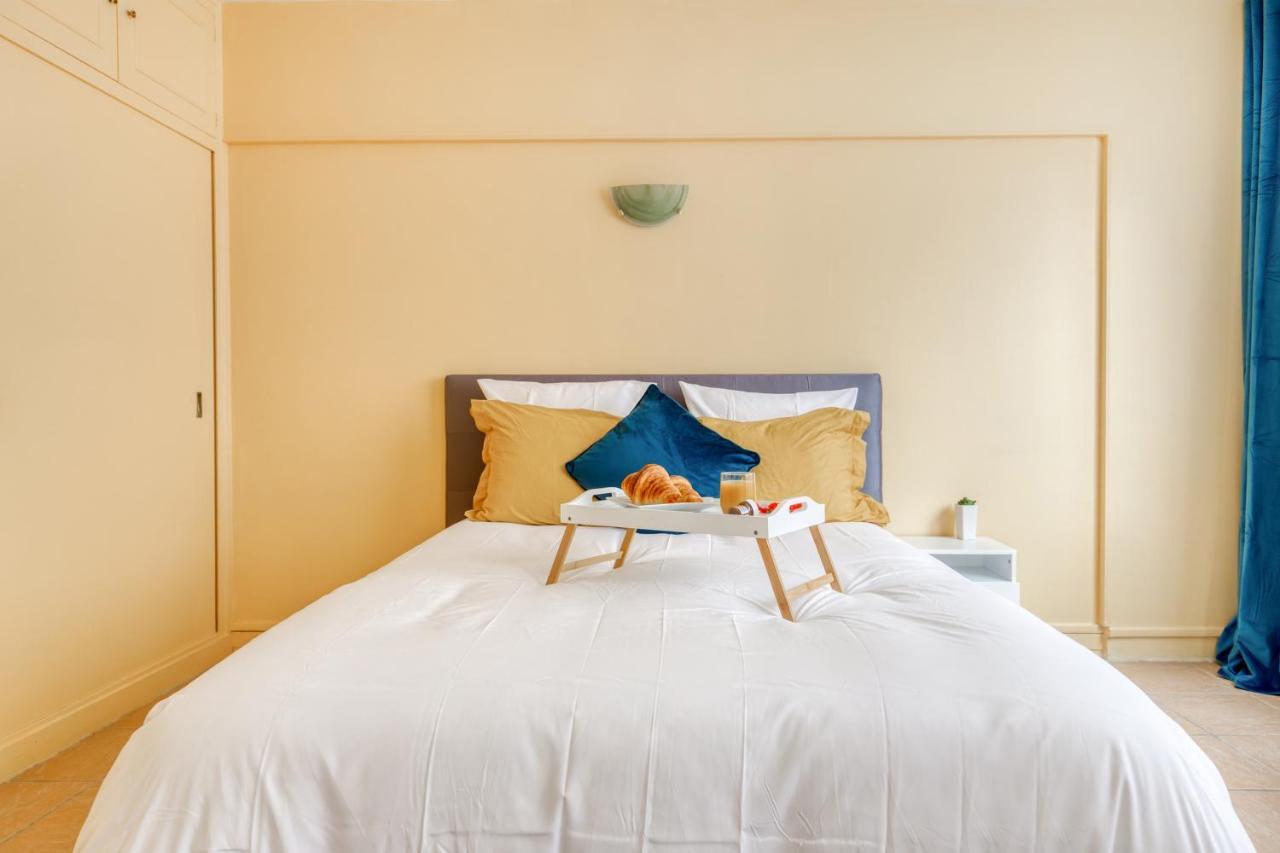 16 Studio Cosy Tour Eiffel Auteuil Appartement *