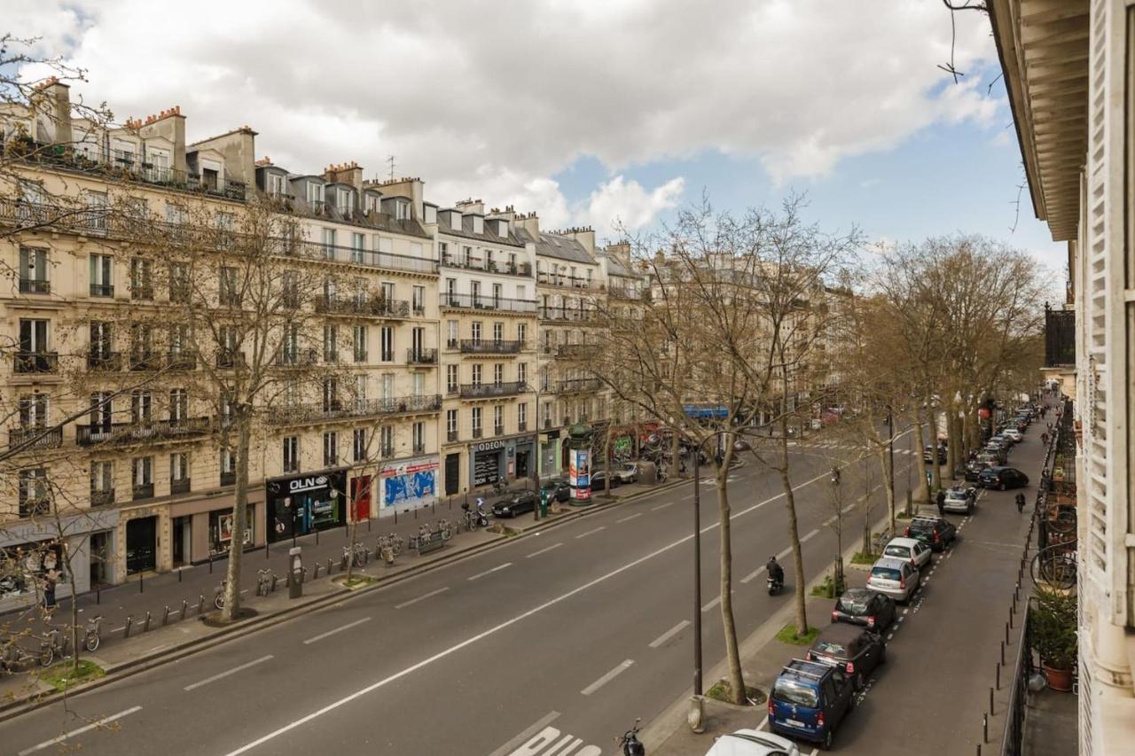 Spacious T2 Boulevard Beaumarchais *