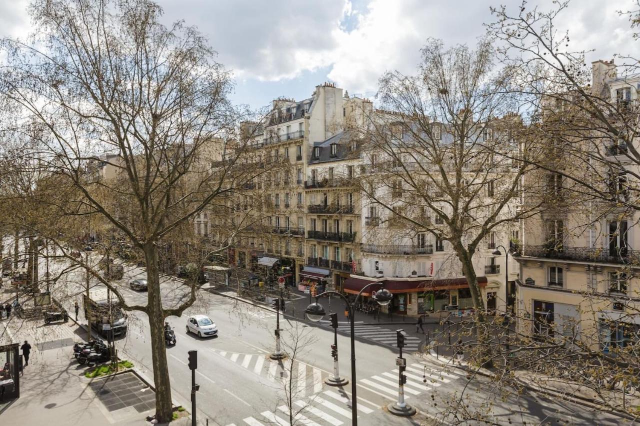 Spacious T2 Boulevard Beaumarchais *