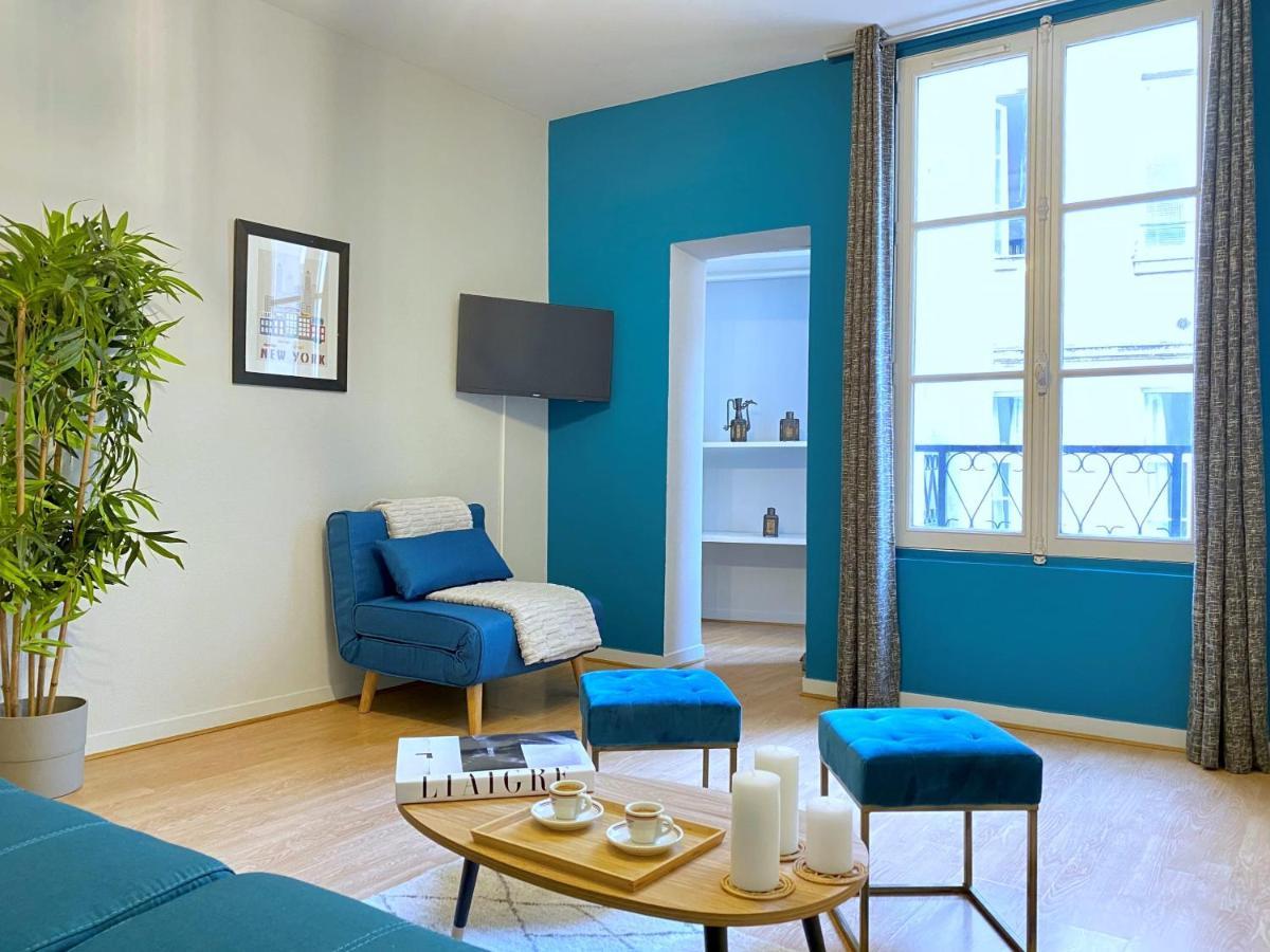 Apartment 1608b Lovely In Le Marais - Musee Du Louvre *