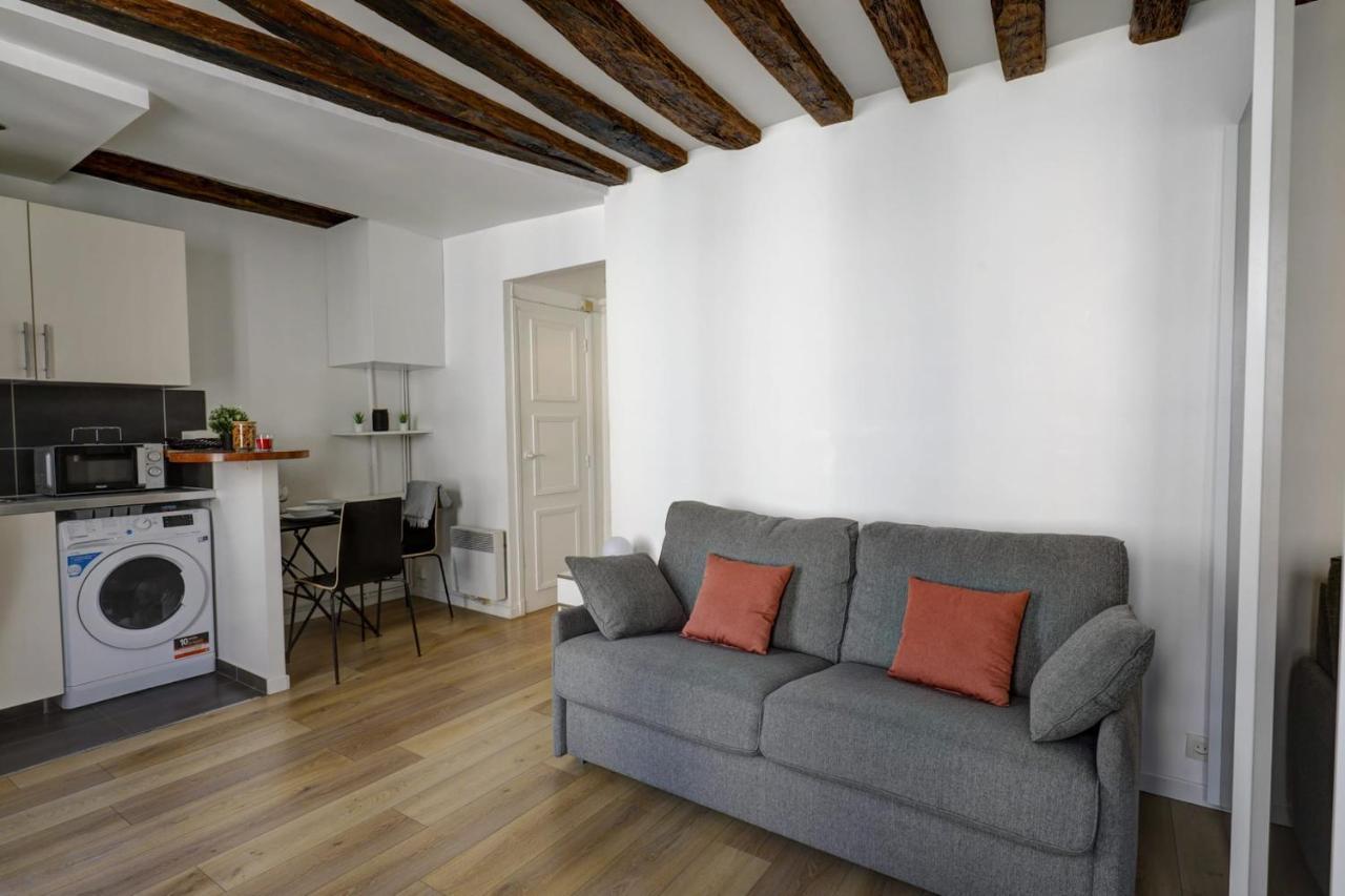 Le Marais - Republique Studio Apartment Paris