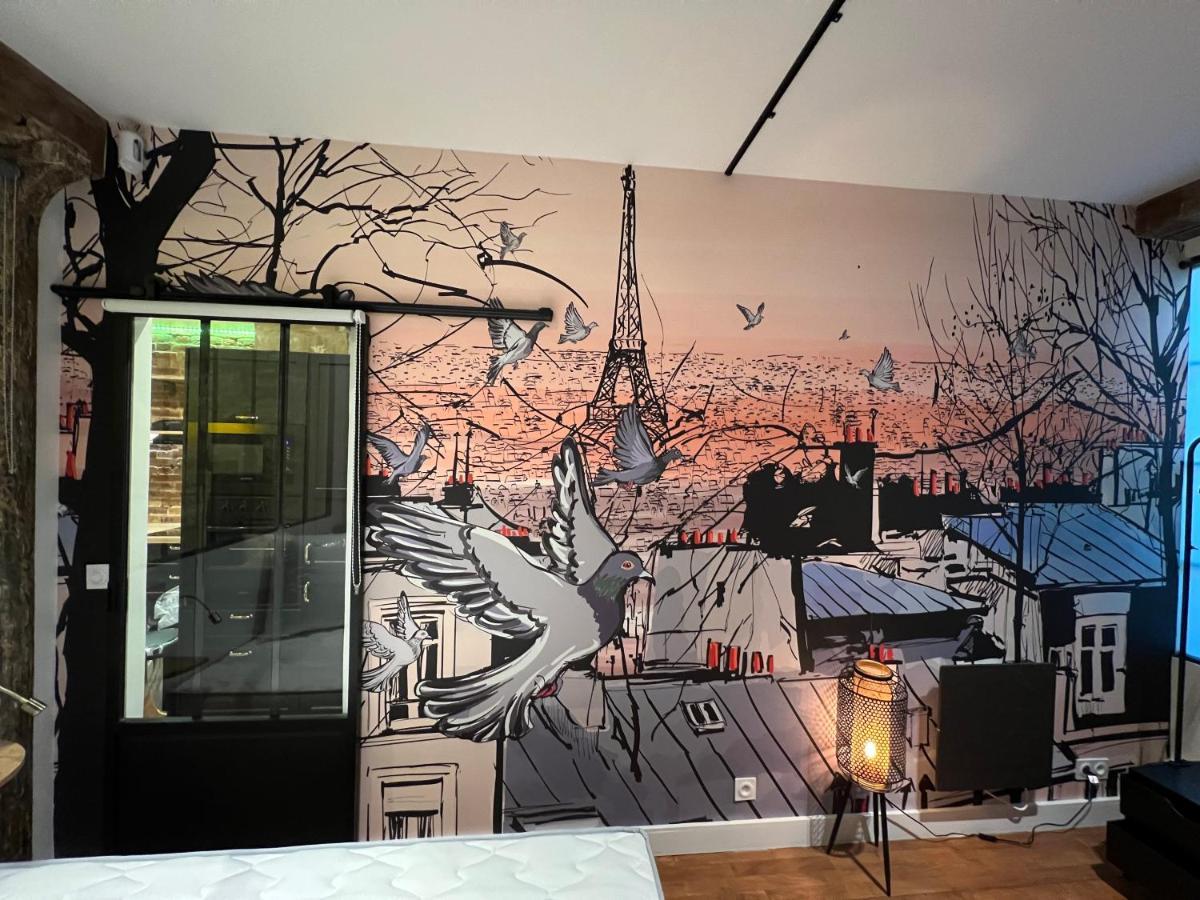 Good Vibes Luxurious Loft In 11th, With Ac & Table Football Apartment Paris