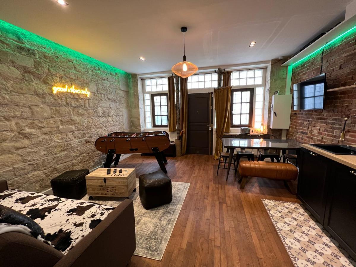Apartment Good Vibes Luxurious Loft In 11th, With Ac & Table Football Paris