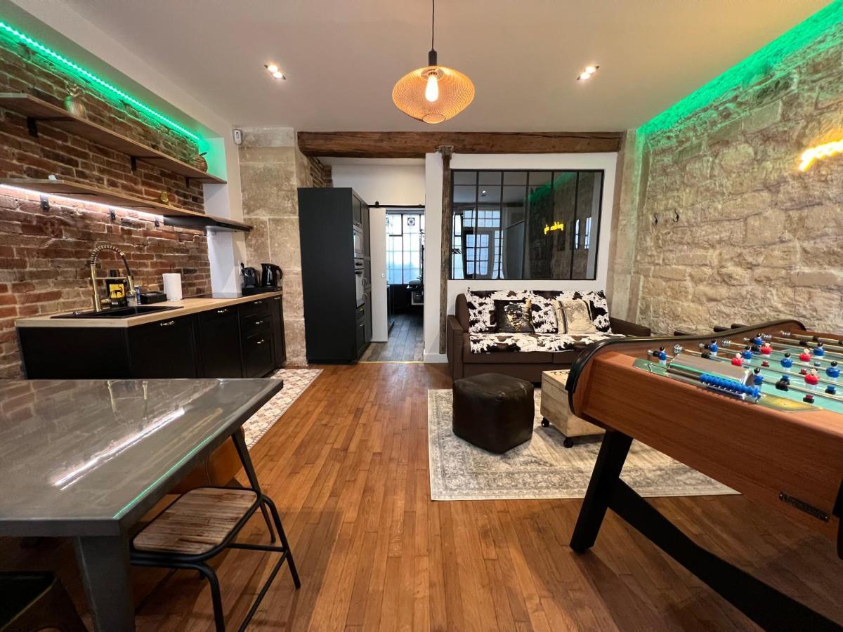 Appartement Good Vibes Luxurious Loft In 11th, With Ac & Table Football *