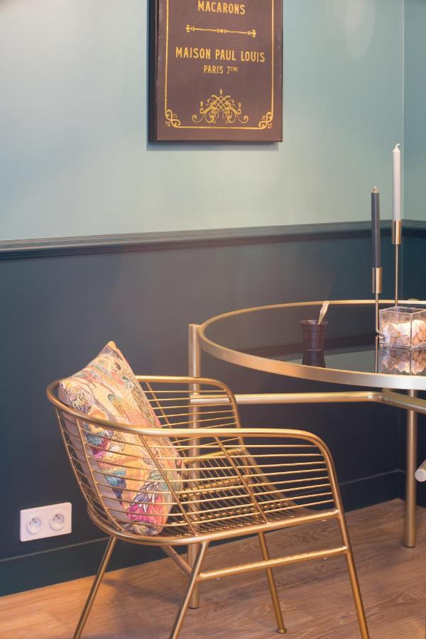 Couette-café The Charming Trocadero Eiffel Tower *
