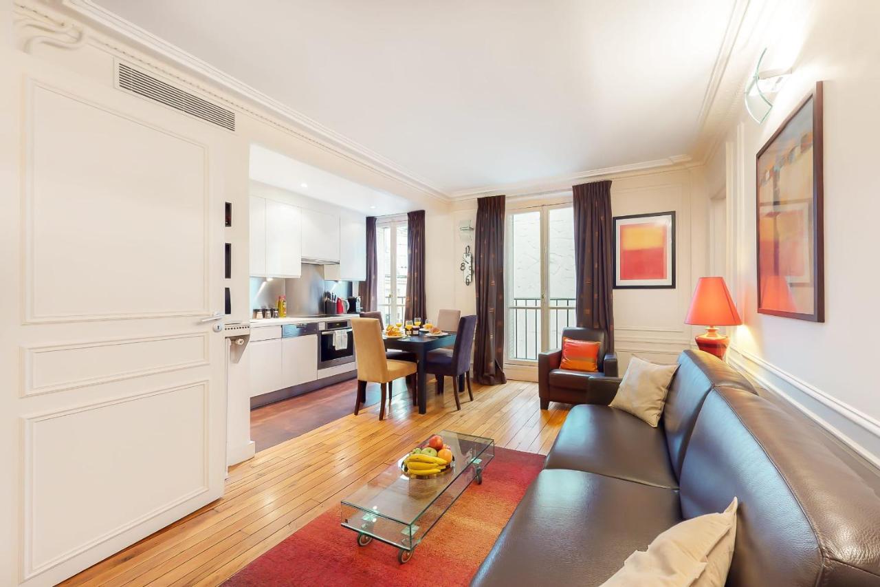 Appartement Opera - Louvre City Apartment