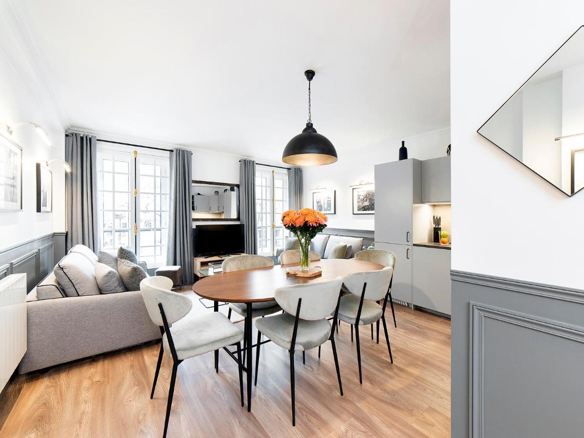Apartment Livinparis - Luxury 2 Bedrooms Centre Pompidou *