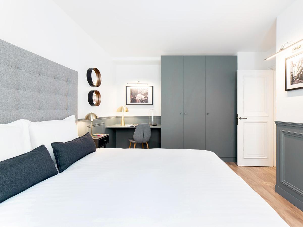 Livinparis - Luxury 2 Bedrooms Centre Pompidou Appartement *