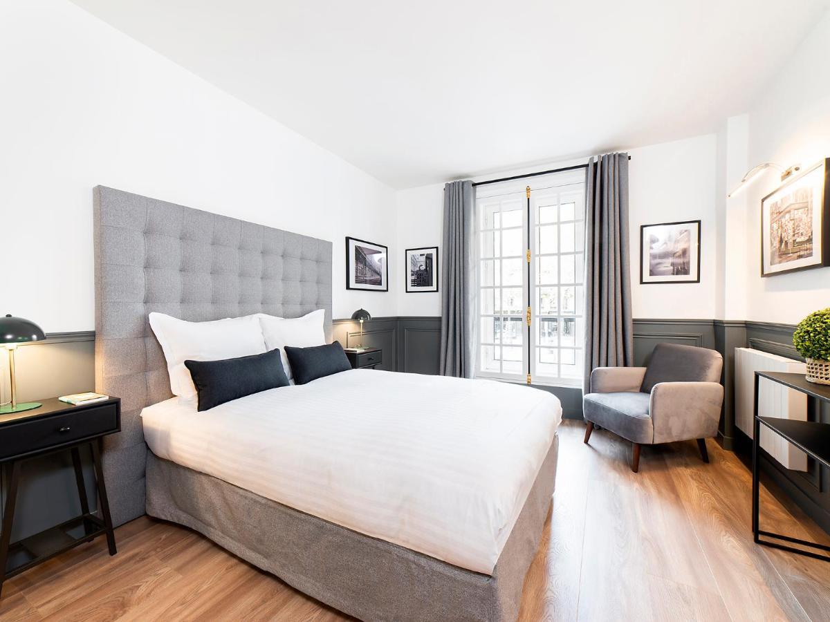 Livinparis - Luxury 2 Bedrooms Centre Pompidou Apartment *