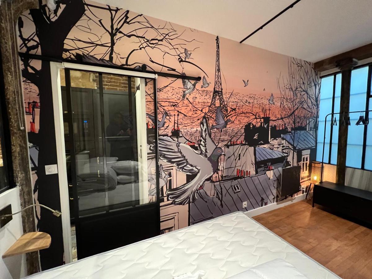 Good Vibes Luxurious Loft In 11th, With Ac & Table Football Apartment *