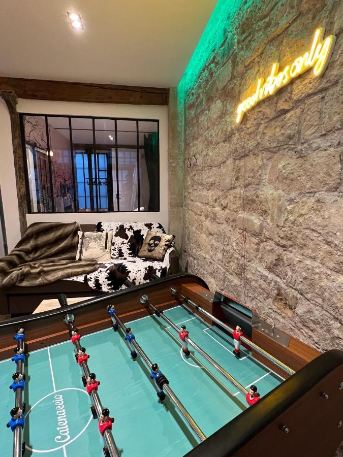 Appartement Good Vibes Luxurious Loft In 11th, With Ac & Table Football *