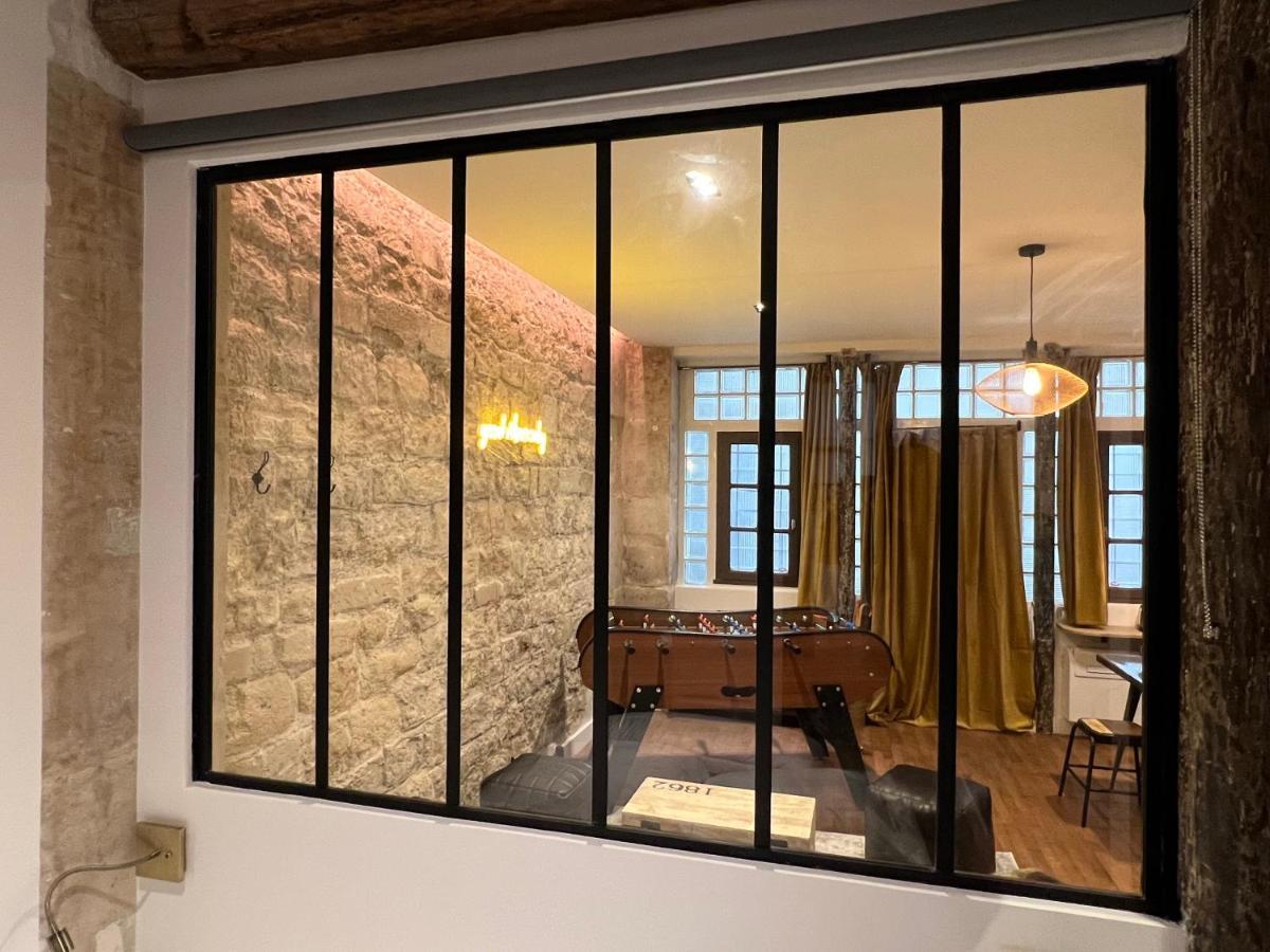 Apartment Good Vibes Luxurious Loft In 11th, With Ac & Table Football Paris