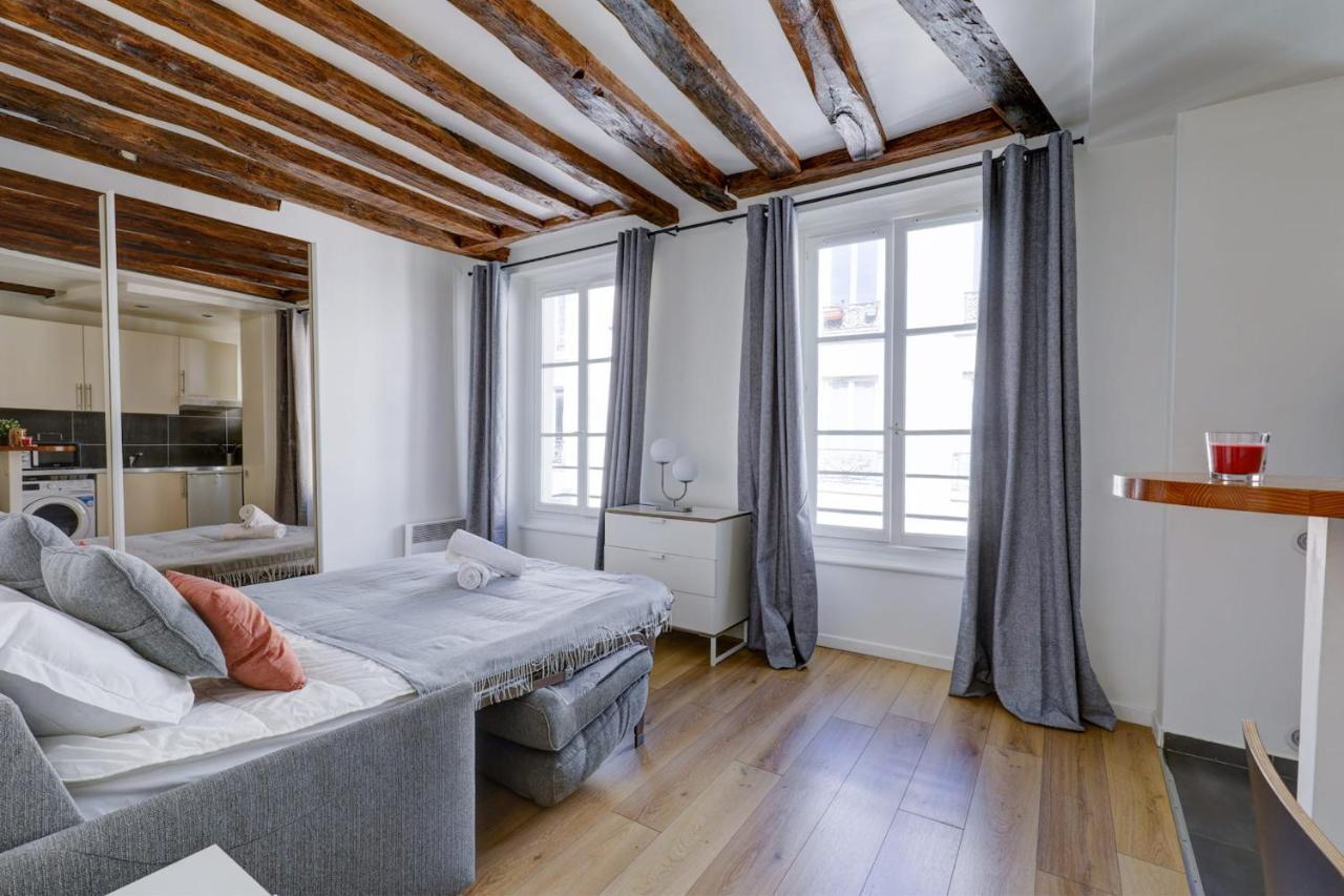 Apartment Le Marais - Republique Studio *