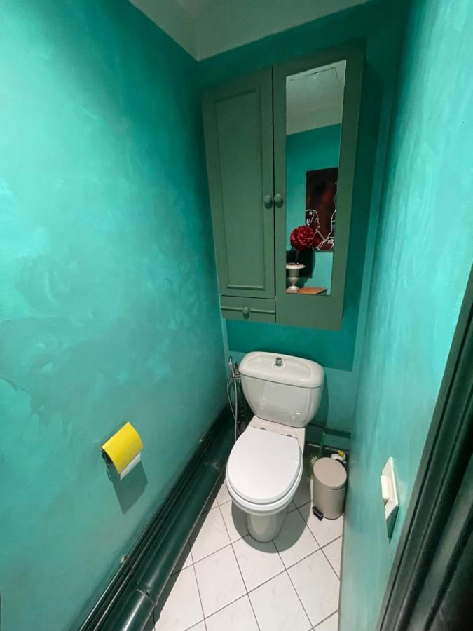 Red Flat Apartment