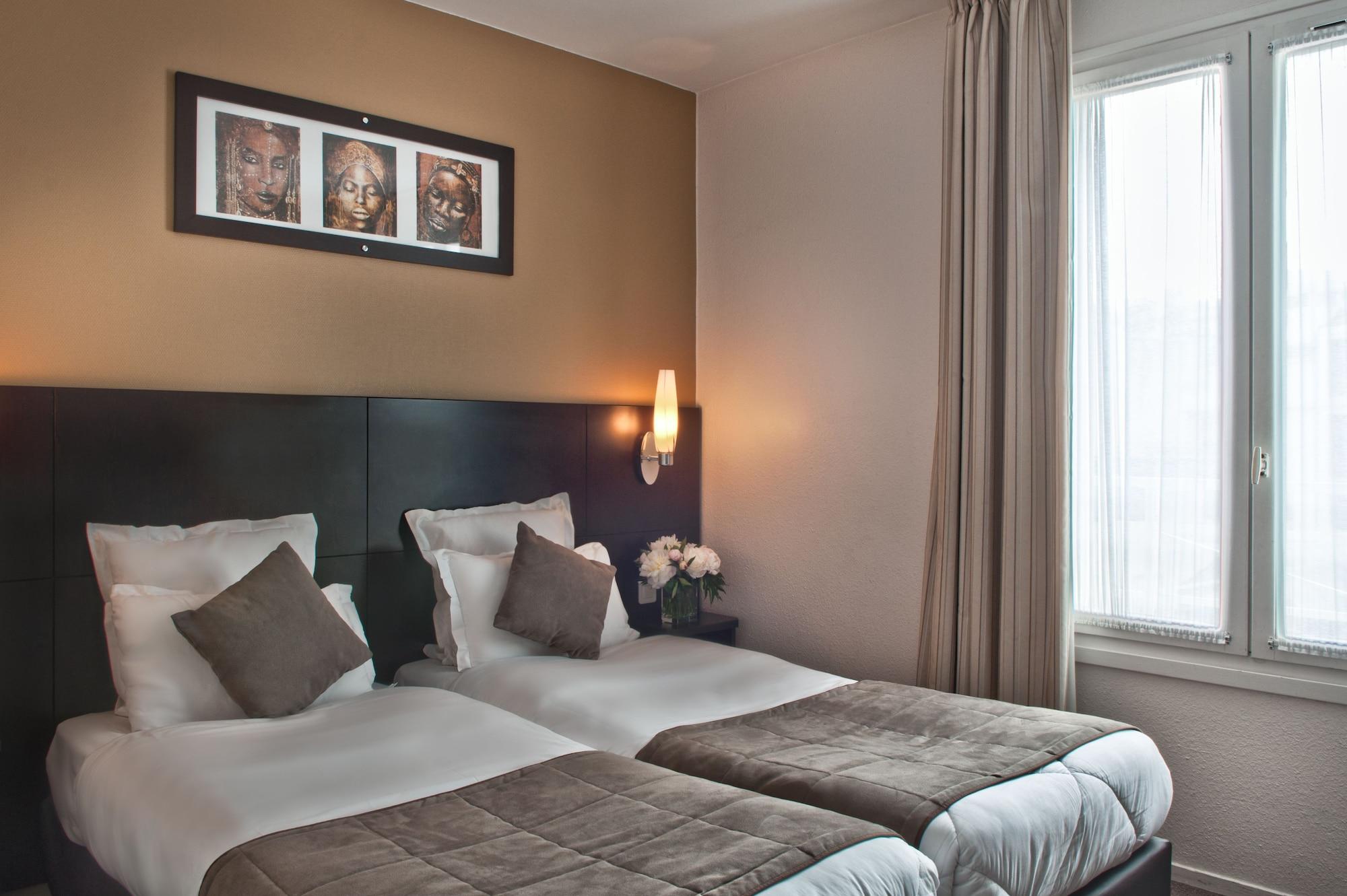 Les Hauts De Passy - Trocadero Eiffel 3*