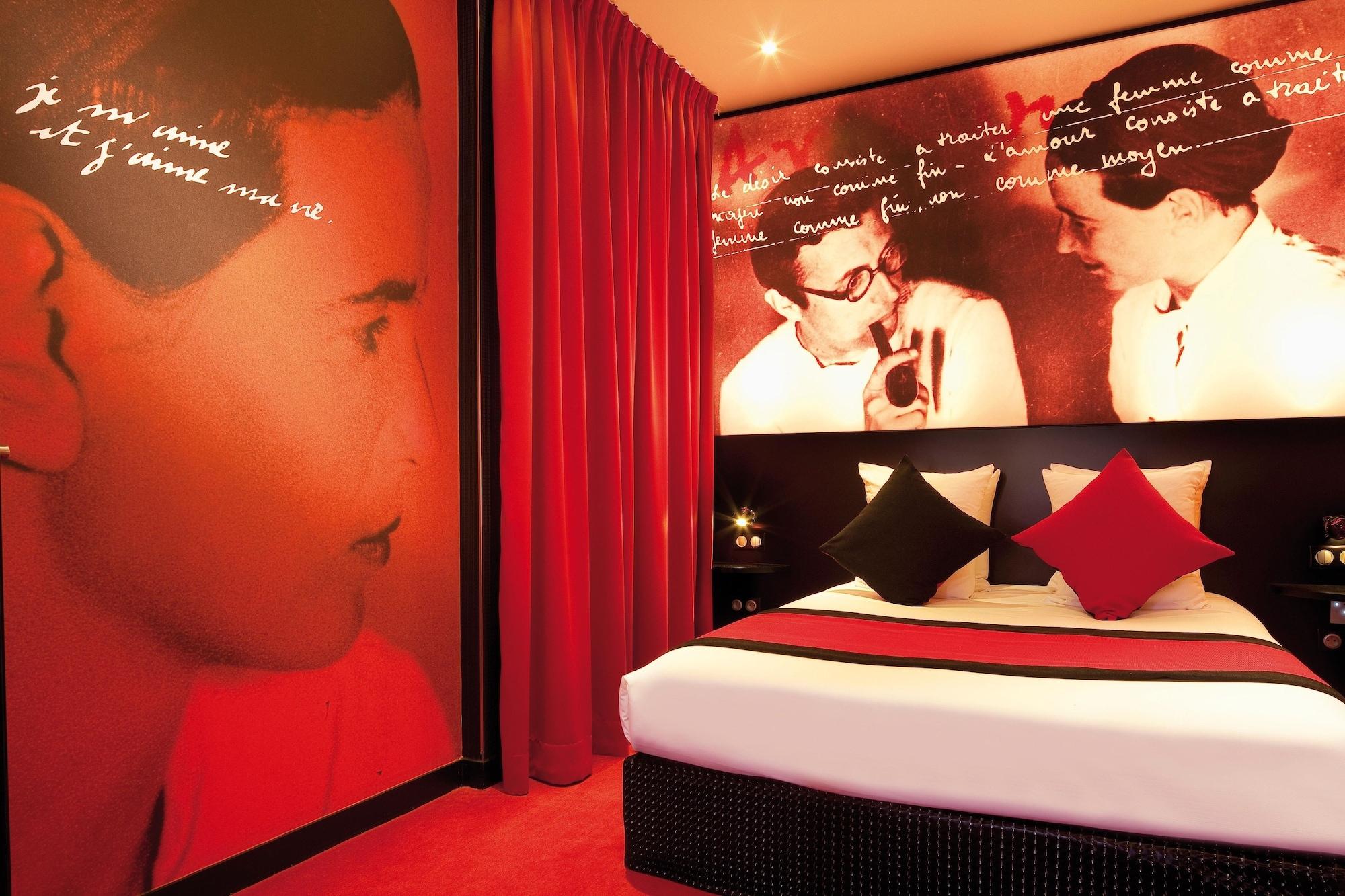 Hotel Montmartre Mon Paris
