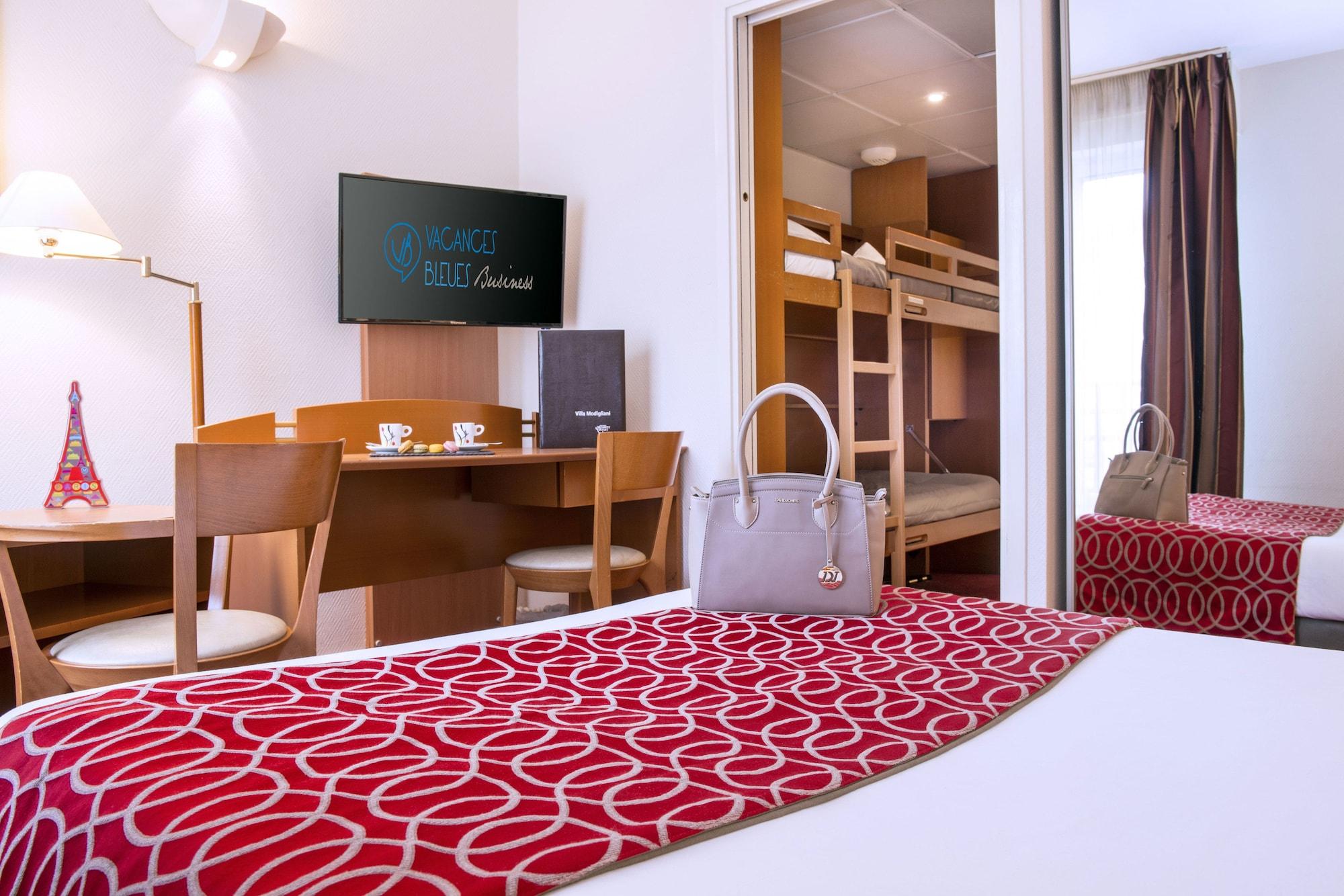 Hotel Bleues Modigliani