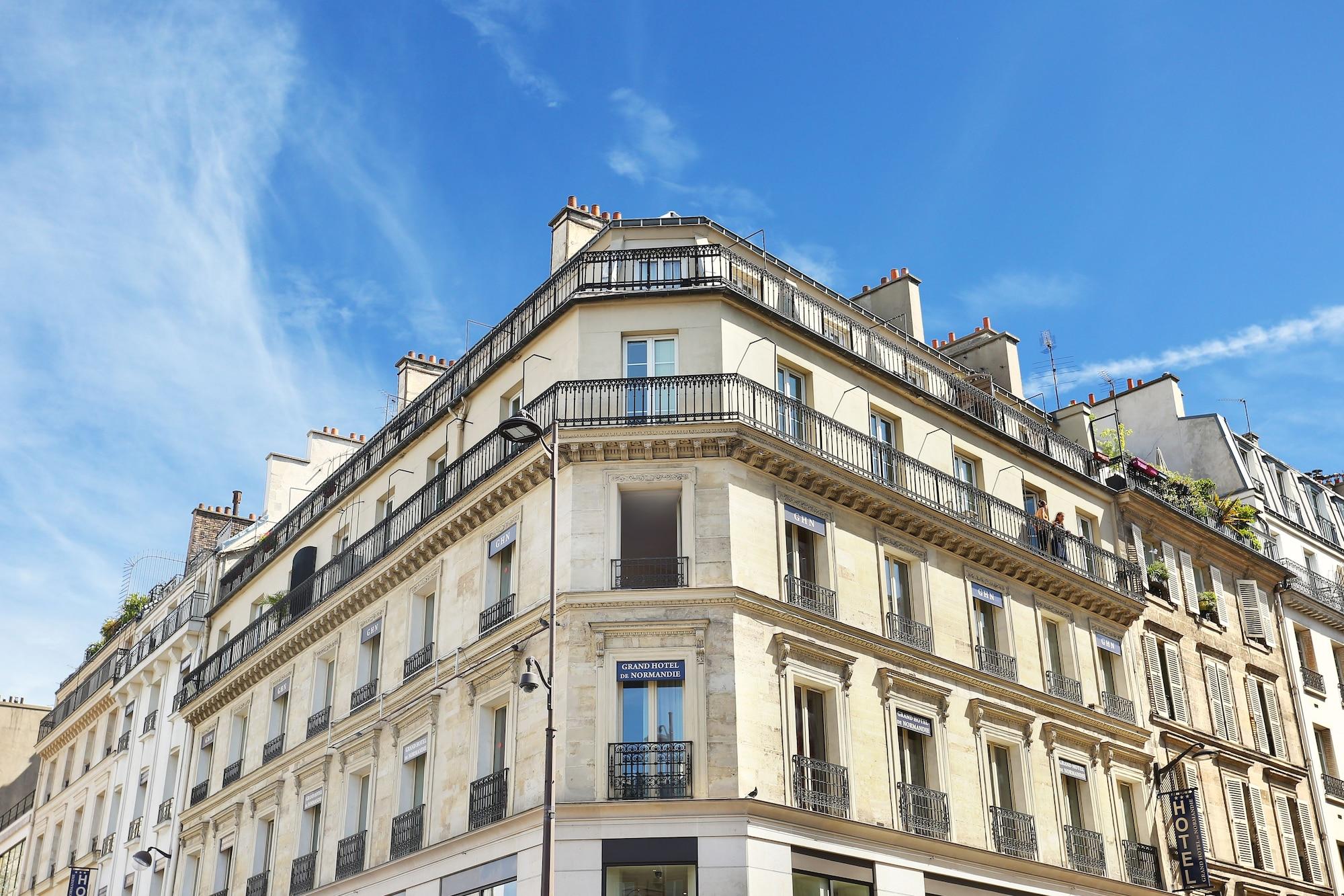 Hotel Le Grand De Normandie 4*
