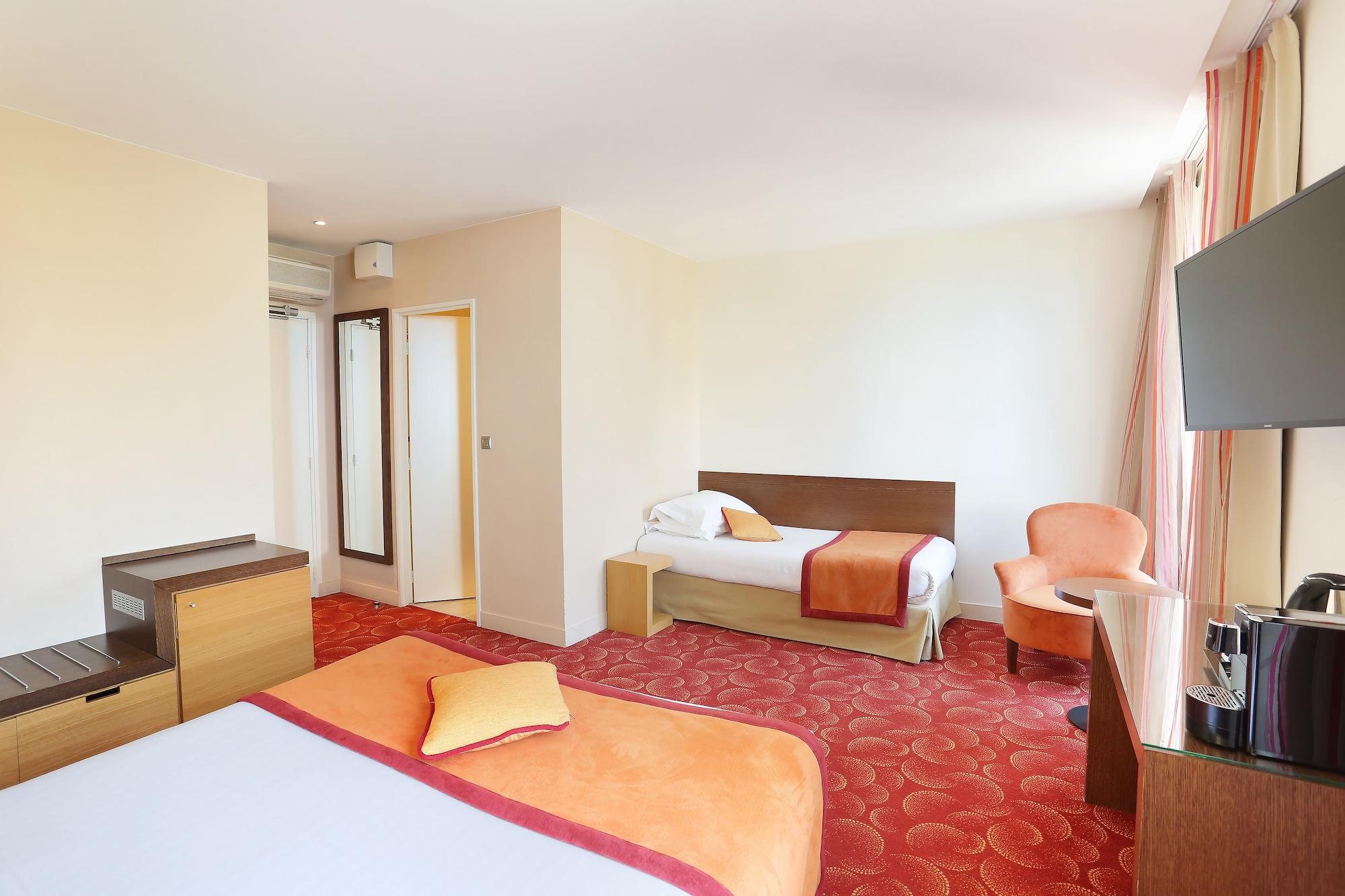 Hotel Le Grand De Normandie 4*
